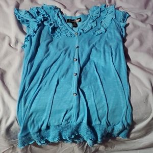 Kids light blue shirt